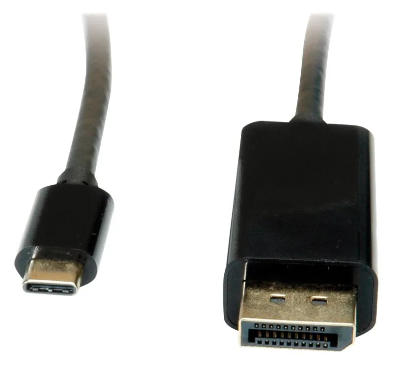 VALUE Externer Videoadapter - USB-C 3.1 - DisplayPort, Ansicht 2