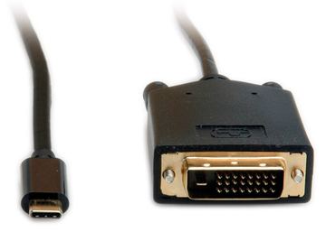 VALUE Externer Videoadapter - USB-C 3.1 - DVI von LumaTech