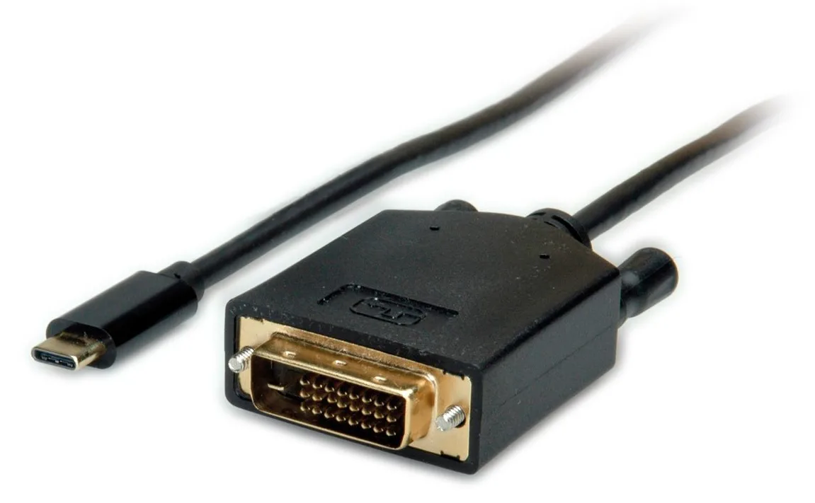 VALUE Externer Videoadapter - USB-C 3.1 - DVI, Ansicht 3