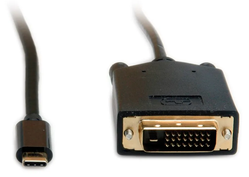 VALUE Externer Videoadapter - USB-C 3.1 - DVI, Ansicht 3