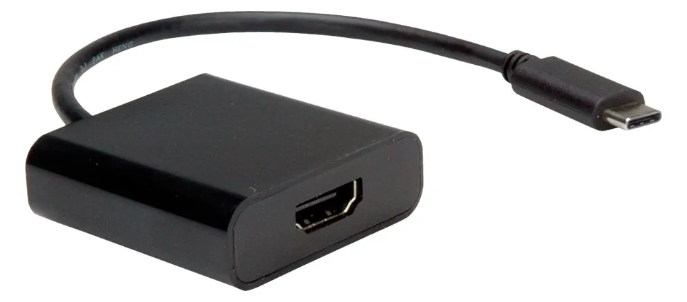 VALUE Externer Videoadapter - USB-C 3.1 - HDMI, Ansicht 2