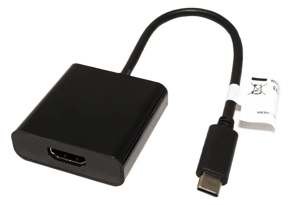 VALUE Externer Videoadapter - USB-C 3.1 - HDMI, Ansicht 3