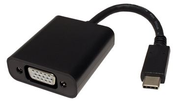 VALUE Externer Videoadapter - USB-C 3.1 - VGA von LumaTech