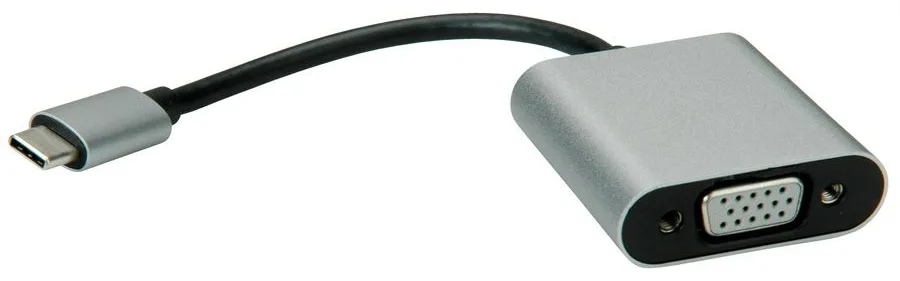 VALUE Externer Videoadapter - USB-C 3.1 - VGA, Ansicht 2