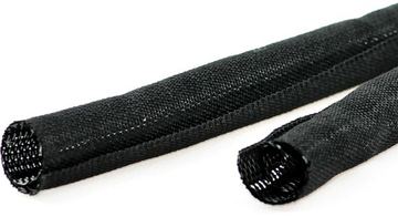 VALUE Flexible Kabelleitung - 2.5 m - Schwarz von LumaTech