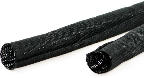 VALUE Flexible Kabelleitung - 2.5 m - Schwarz von LumaTech
