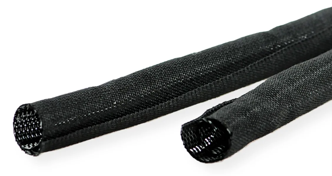 VALUE Flexible Kabelleitung - 2.5 m - Schwarz, Ansicht 2