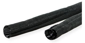 VALUE Flexible Kabelleitung - 25 m - Schwarz von LumaTech