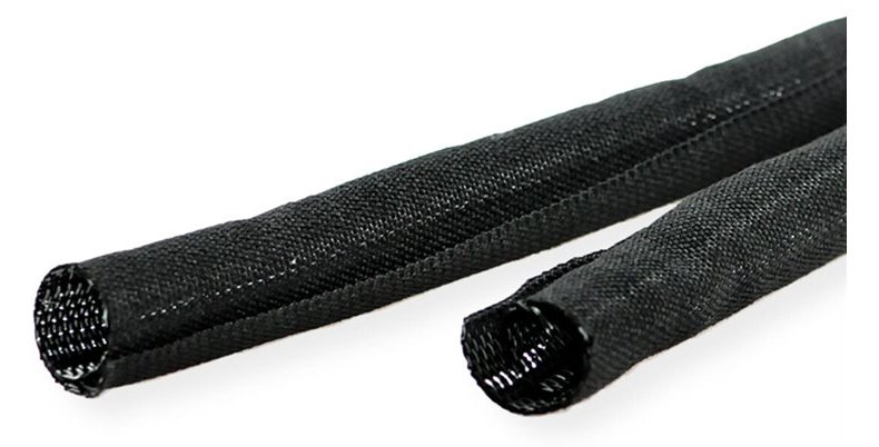 VALUE Flexible Kabelleitung - 25 m - Schwarz von LumaTech