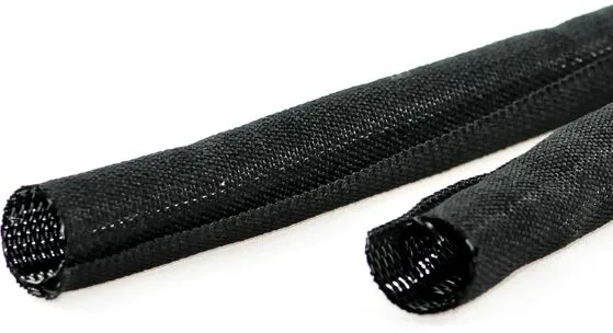 VALUE Flexible Kabelleitung - 25 m - Schwarz, Ansicht 2