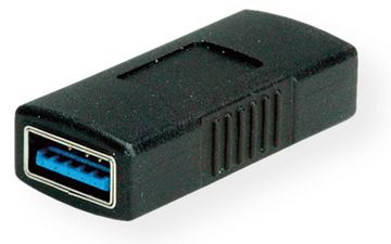VALUE Gender Changer USB - USB Typ A (M) zu USB Typ A (M) von LumaTech
