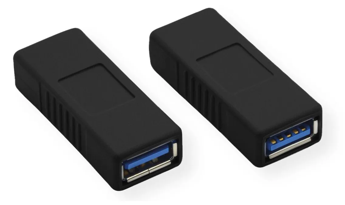 VALUE Gender Changer USB - USB Typ A (M) zu USB Typ A (M), Ansicht 2
