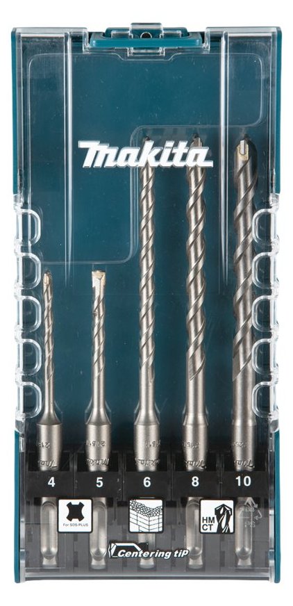 Makita Bohrersatz - für Beton, Ziegelsteine