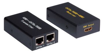 VALUE HDMI Extender Over Twisted Pair - Erweiterung für Video/Audio von LumaTech