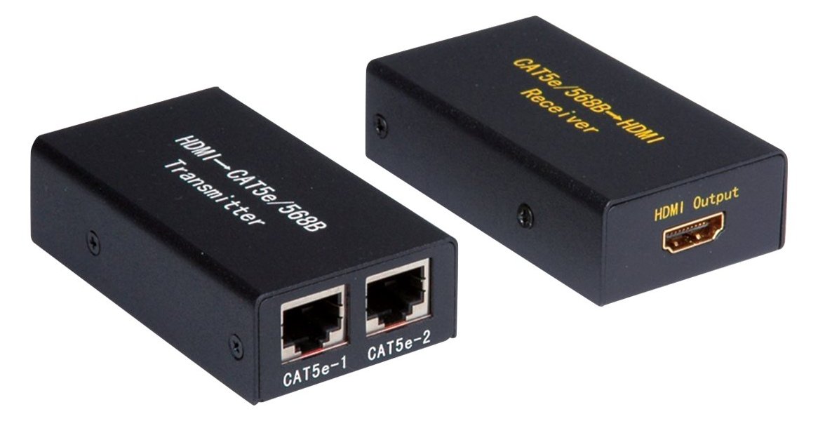 VALUE HDMI Extender Over Twisted Pair - Erweiterung für Video/Audio