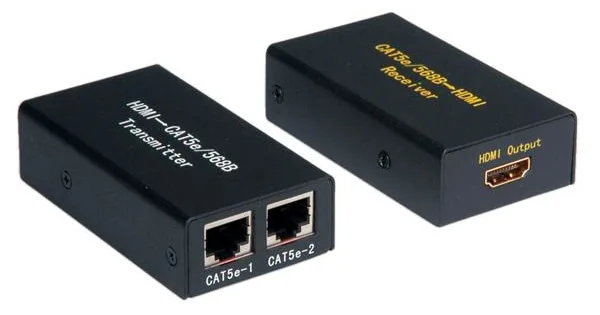 VALUE HDMI Extender Over Twisted Pair - Erweiterung für Video/Audio, Ansicht 2