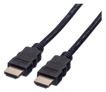 VALUE HDMI mit Ethernetkabel - HDMI (M) bis HDMI (M) von LumaTech
