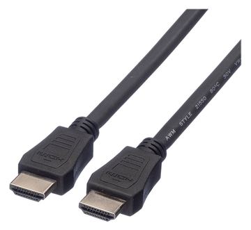 VALUE HDMI mit Ethernetkabel - HDMI (M) bis HDMI (M) von LumaTech