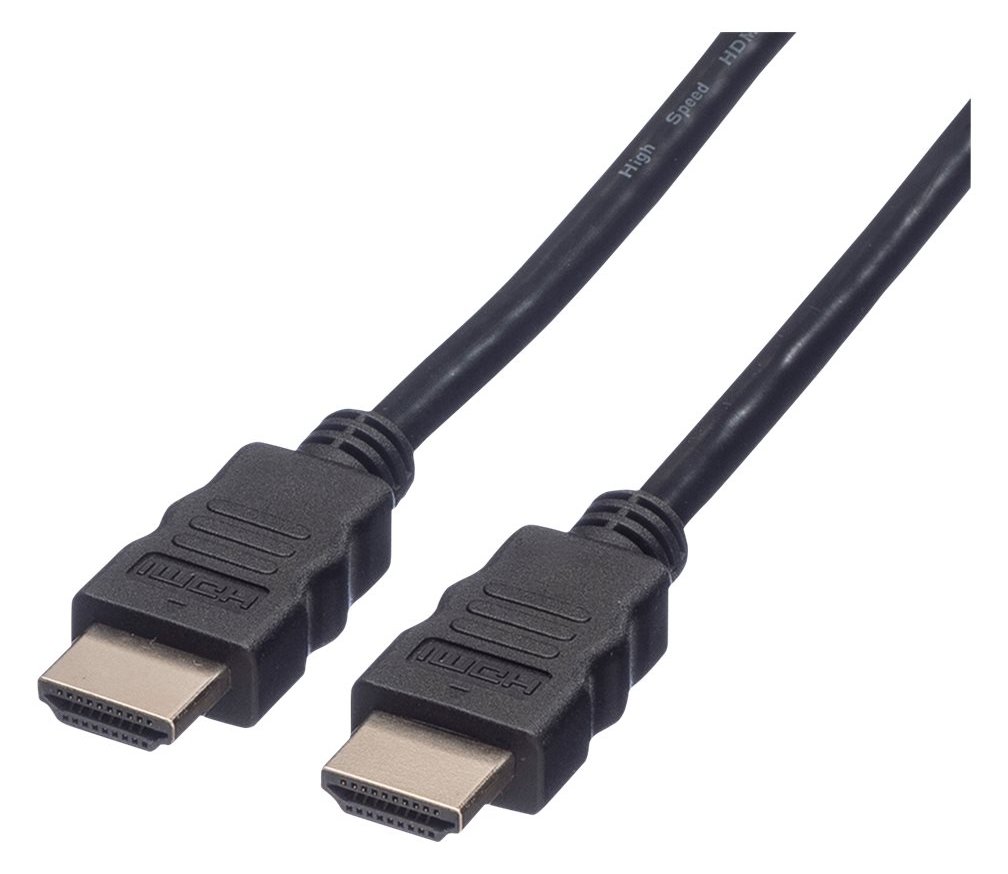 VALUE HDMI mit Ethernetkabel - HDMI (M) bis HDMI (M)