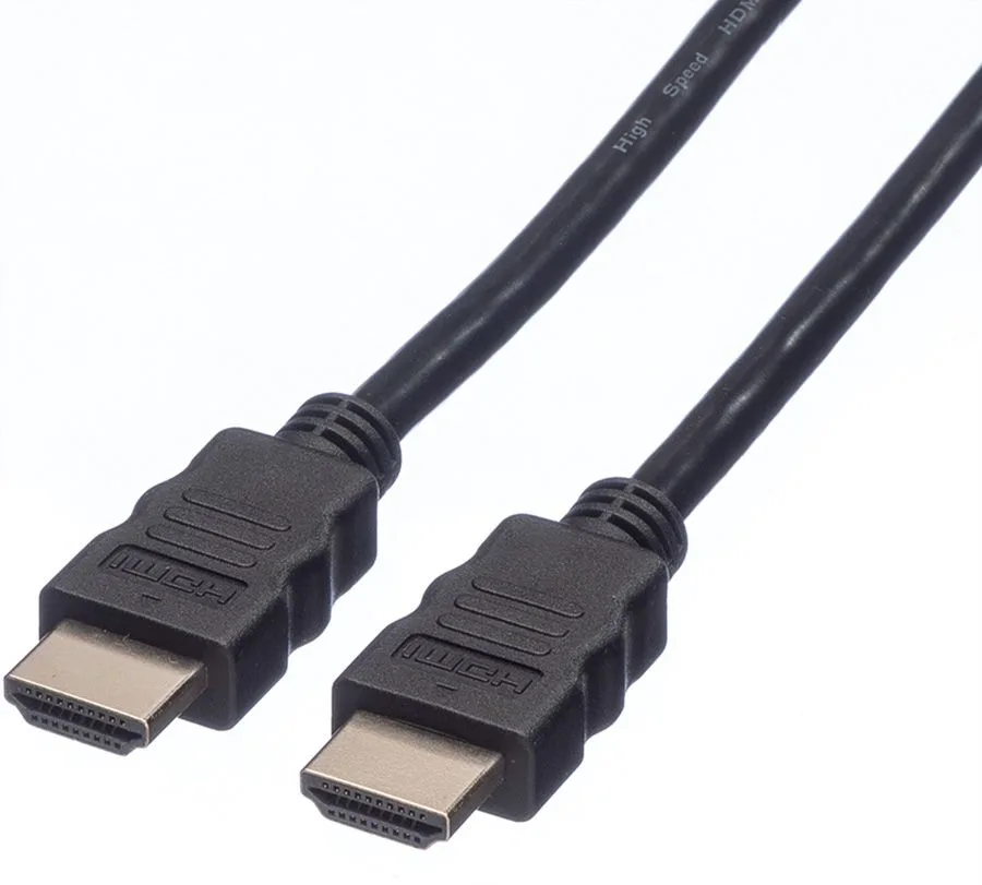 VALUE HDMI mit Ethernetkabel - HDMI (M) bis HDMI (M), Ansicht 2
