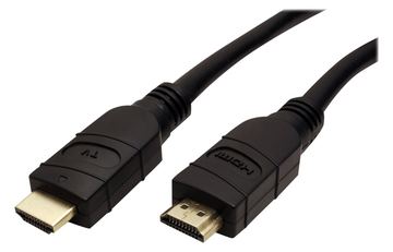 VALUE HDMI mit Ethernetkabel - HDMI (M) bis HDMI (M) von LumaTech