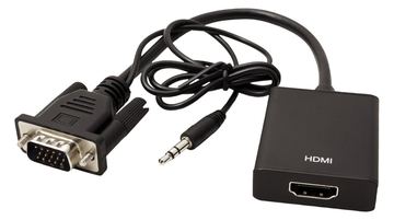 VALUE HDMI-Adapter - HDMI (W) bis HD-15 (VGA) von LumaTech