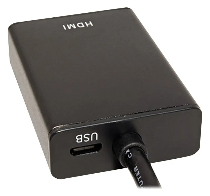 VALUE HDMI-Adapter - HDMI (W) bis HD-15 (VGA), Ansicht 3