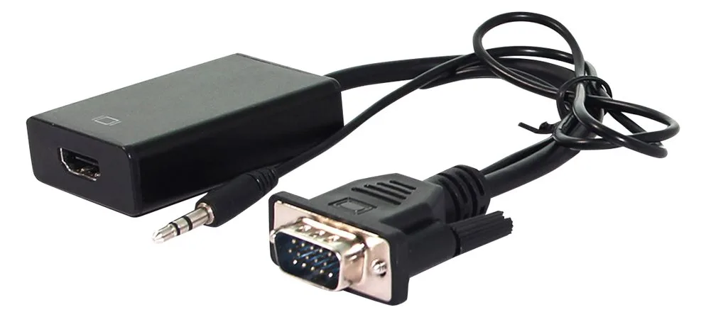 VALUE HDMI-Adapter - HDMI (W) bis HD-15 (VGA), Ansicht 4