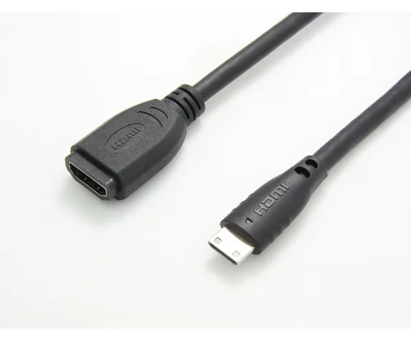 VALUE HDMI-Adapter - mini HDMI (M) bis HDMI (W), Ansicht 2
