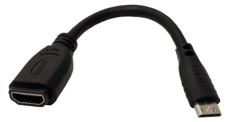 VALUE HDMI-Adapter - mini HDMI (M) bis HDMI (W), Ansicht 3