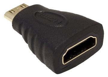VALUE HDMI-Adapter - mini HDMI (M) bis HDMI (W) von LumaTech