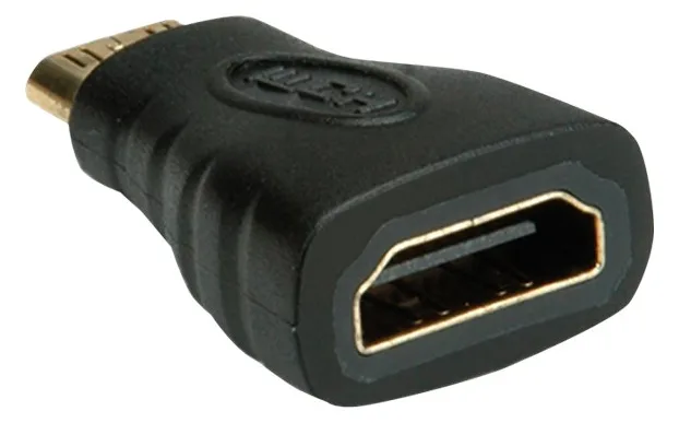 VALUE HDMI-Adapter - mini HDMI (M) bis HDMI (W), Ansicht 2