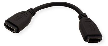 VALUE HDMI-Kabel - HDMI (W) bis HDMI (W) - 20 cm von LumaTech