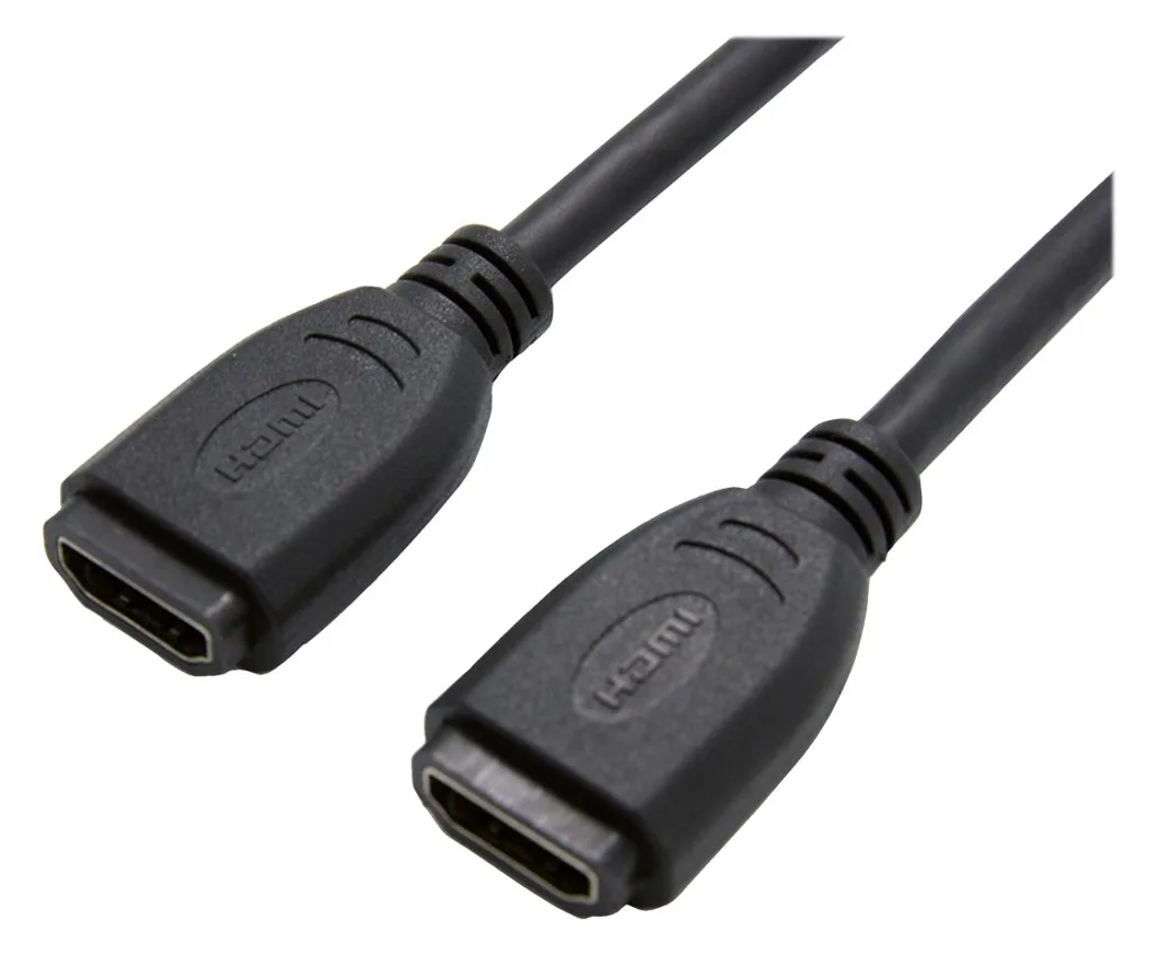 VALUE HDMI-Kabel - HDMI (W) bis HDMI (W) - 20 cm, Ansicht 3