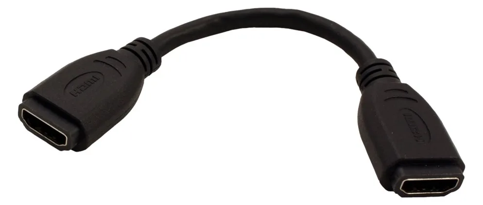 VALUE HDMI-Kabel - HDMI (W) bis HDMI (W) - 20 cm, Ansicht 4