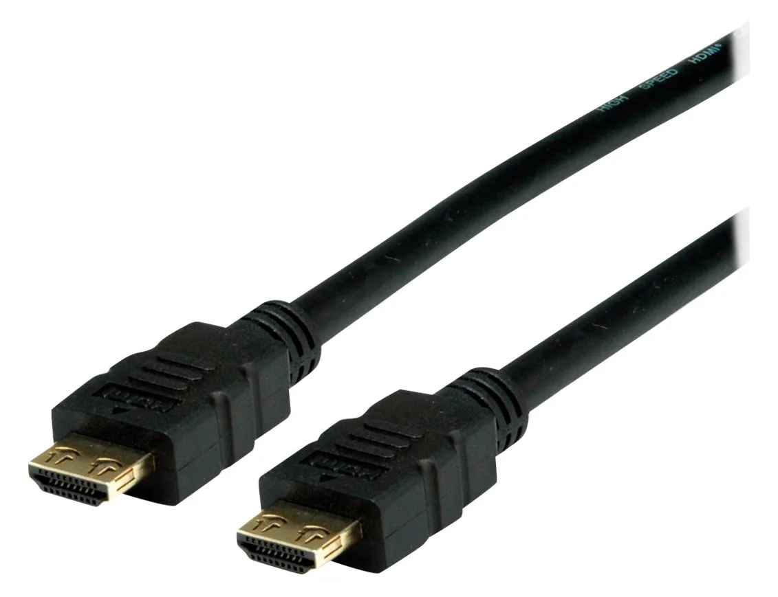 VALUE HDMI-Kabel mit Ethernet - HDMI männlich zu HDMI männlich, Ansicht 3