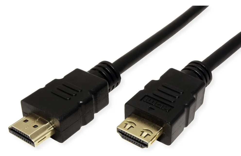 VALUE HDMI-Kabel mit Ethernet - HDMI männlich zu HDMI männlich, Ansicht 3