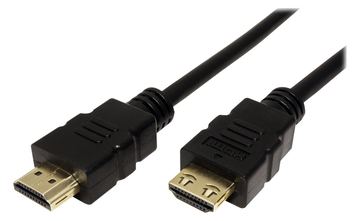 VALUE HDMI-Kabel mit Ethernet - HDMI männlich zu HDMI männlich von LumaTech