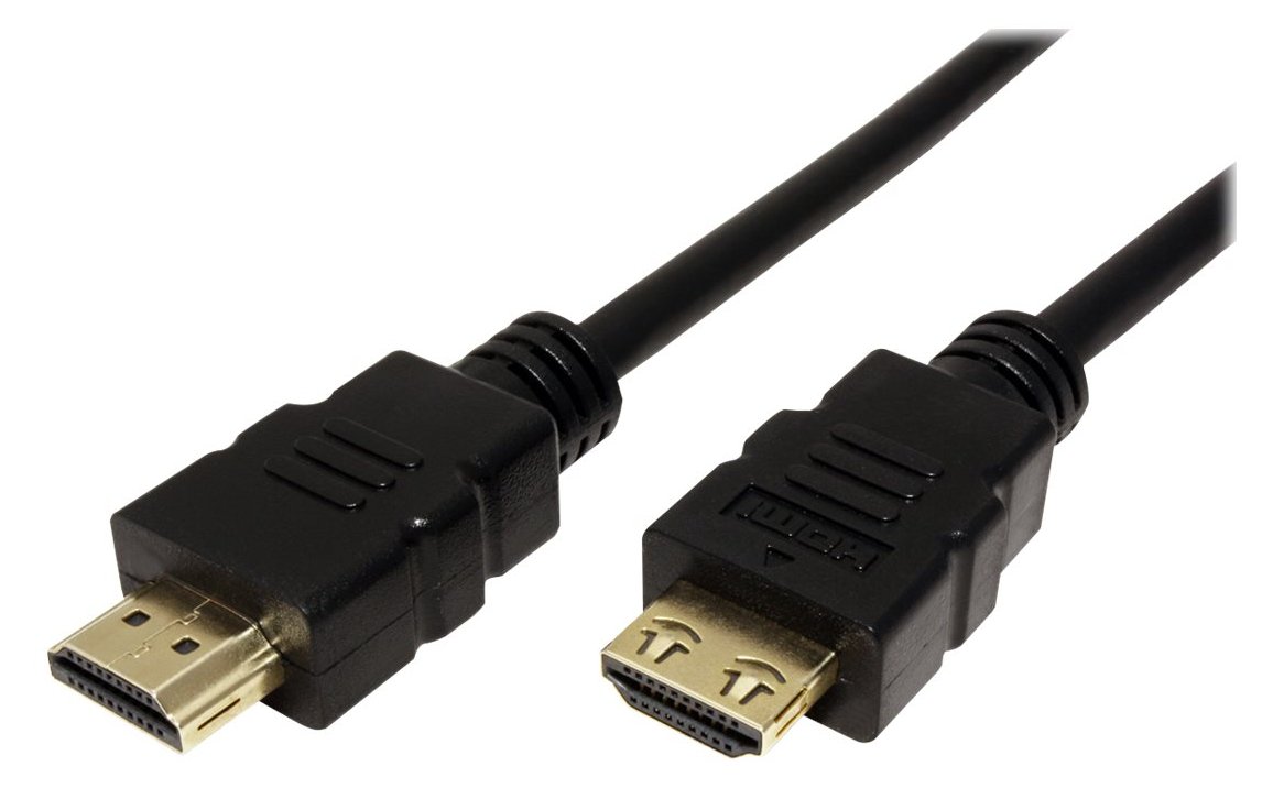 VALUE HDMI-Kabel mit Ethernet - HDMI männlich zu HDMI männlich