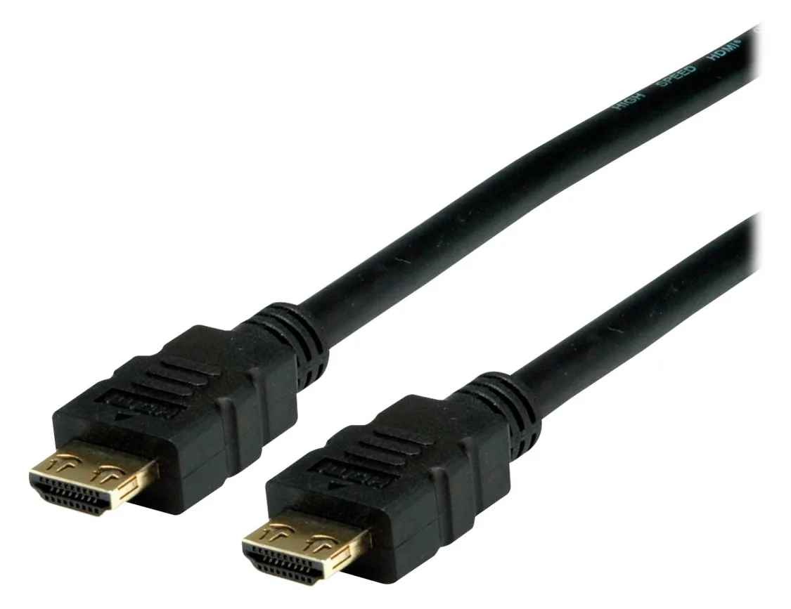 VALUE HDMI-Kabel mit Ethernet - HDMI männlich zu HDMI männlich, Ansicht 3