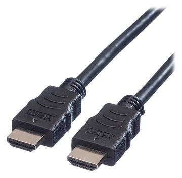 VALUE HDMI-Kabel mit Ethernet - HDMI männlich zu HDMI männlich von LumaTech