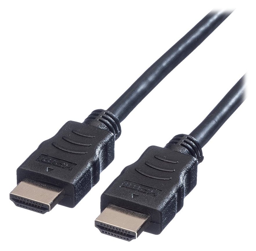 VALUE HDMI-Kabel mit Ethernet - HDMI männlich zu HDMI männlich