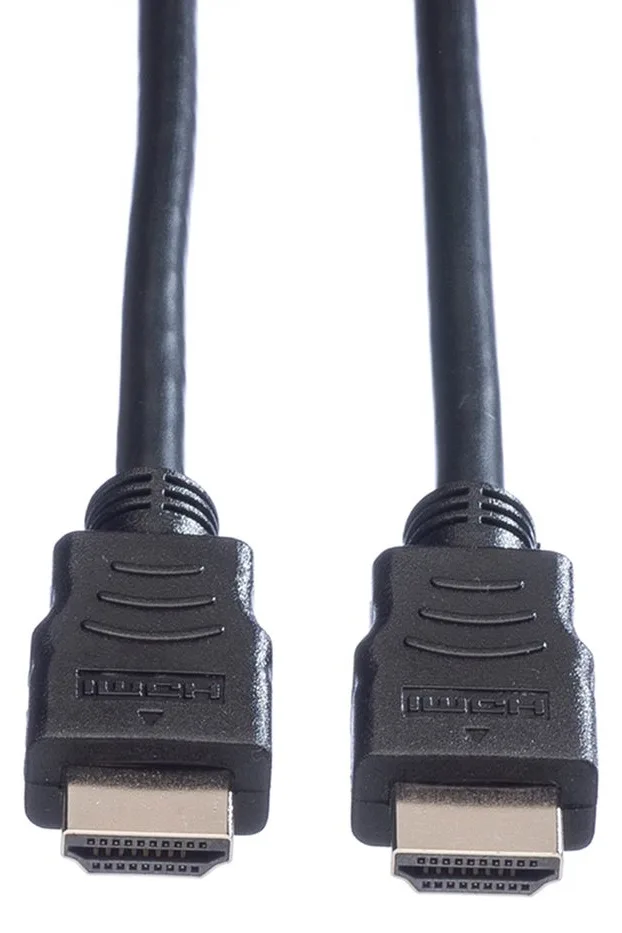 VALUE HDMI-Kabel mit Ethernet - HDMI männlich zu HDMI männlich, Ansicht 2