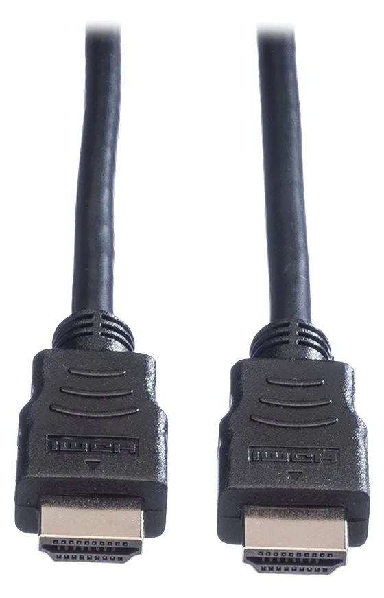 VALUE HDMI-Kabel mit Ethernet - HDMI männlich zu HDMI männlich, Ansicht 3