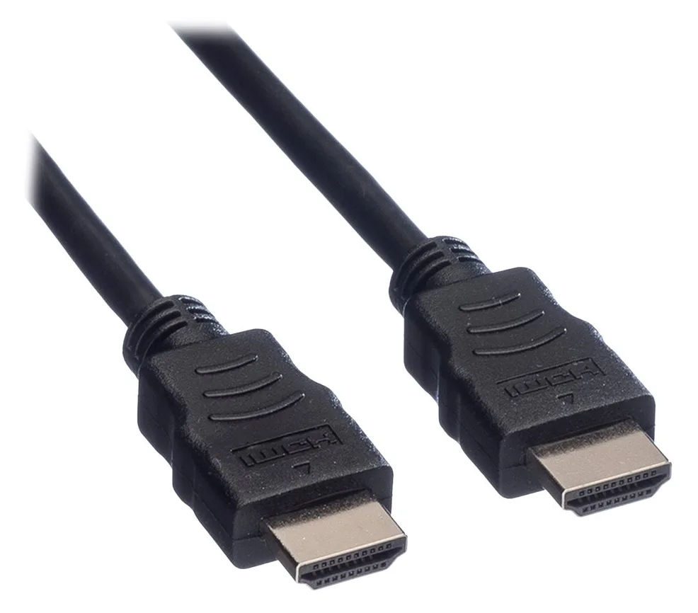 VALUE HDMI-Kabel mit Ethernet - HDMI männlich zu HDMI männlich, Ansicht 4