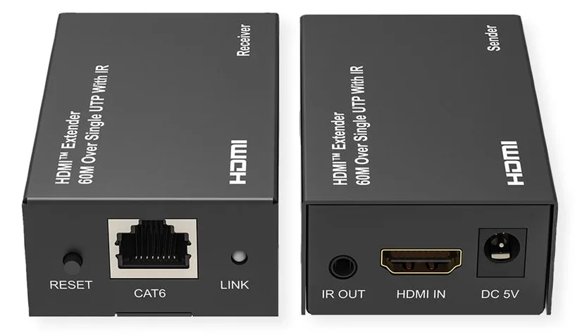 VALUE HDMI-VERLAENGERUNG VIA TP, 60M, Ansicht 2