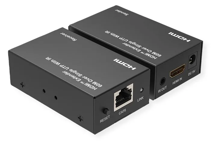 VALUE HDMI-VERLAENGERUNG VIA TP, 60M, Ansicht 3