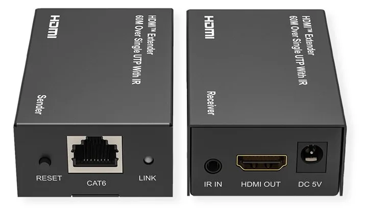 VALUE HDMI-VERLAENGERUNG VIA TP, 60M, Ansicht 4