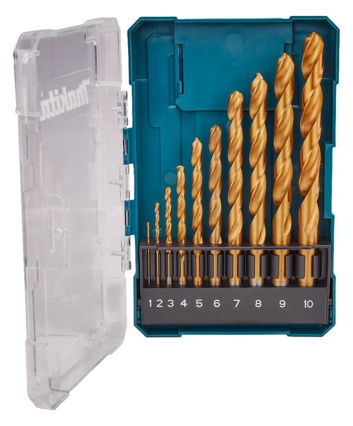 Makita Bohrersatz - für Metall - Spiralbohrer