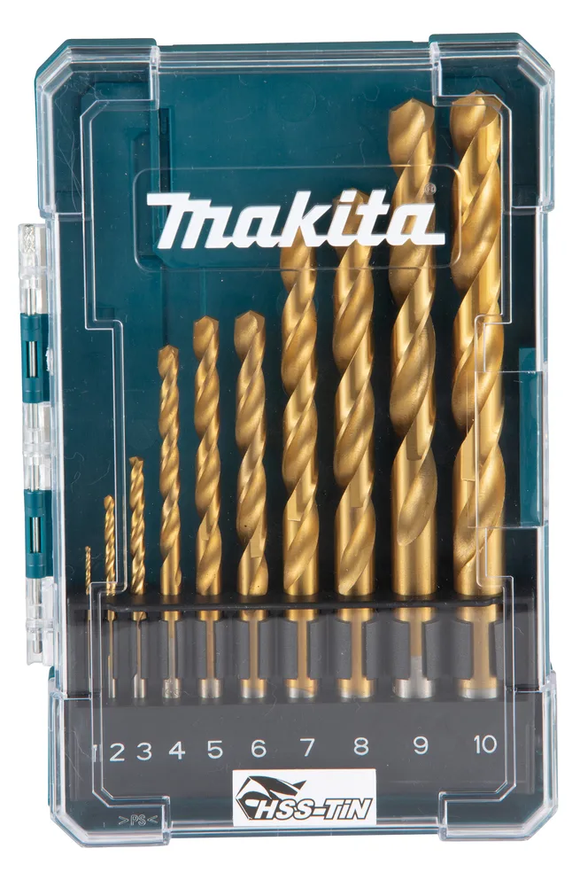 Makita Bohrersatz - für Metall - Spiralbohrer, Ansicht 2